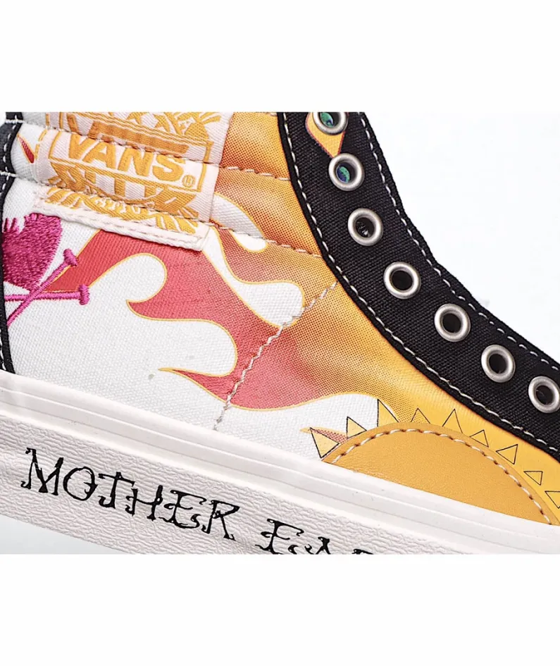 Vans Sk8-Hi Classic High-Top Sneaker Espadrilles