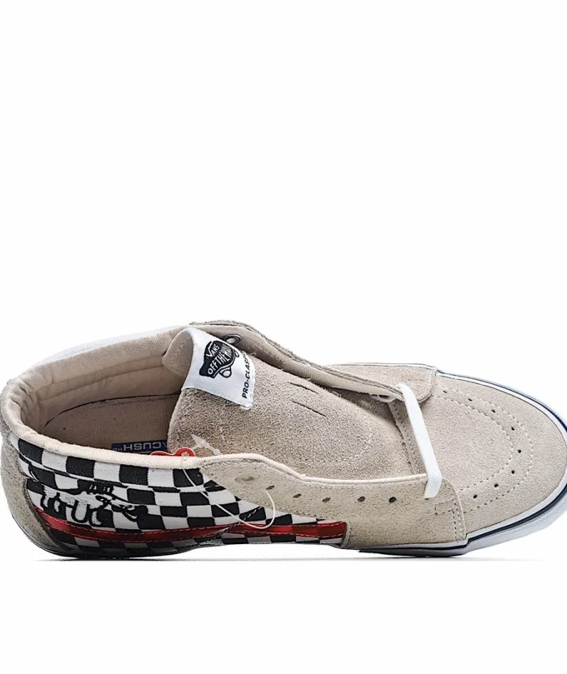 Vans Sk8-Hi Classic High-Top Sneaker Espadrilles