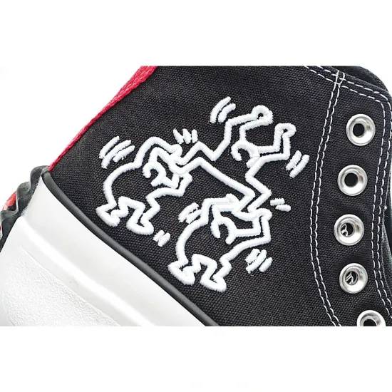 CONVERSE X Keith Hatding Run Star Hike Espadrilles