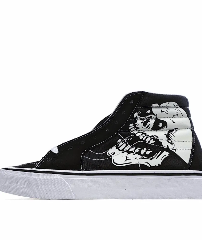 Vans Sk8-Hi Classic High-Top Sneaker Espadrilles