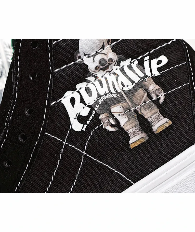 Vans Sk8-Hi Classic High-Top Sneaker Espadrilles