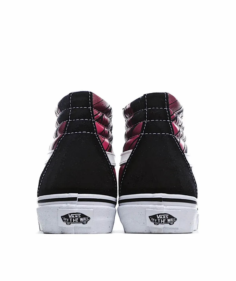 Vans Sk8-Hi Classic High-Top Sneaker Espadrilles
