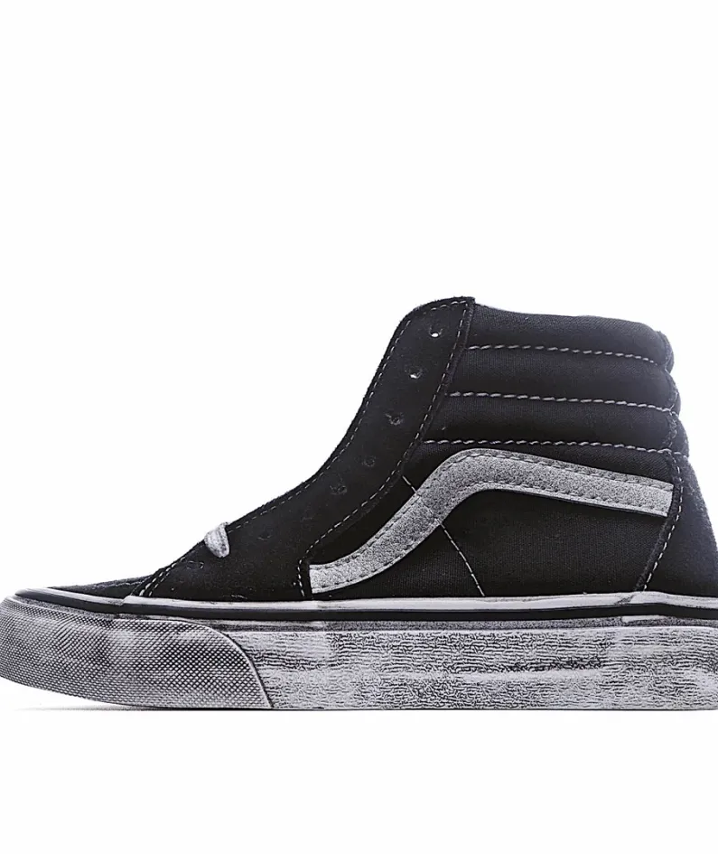 Vans Sk8-Hi Classic High-Top Sneaker Espadrilles