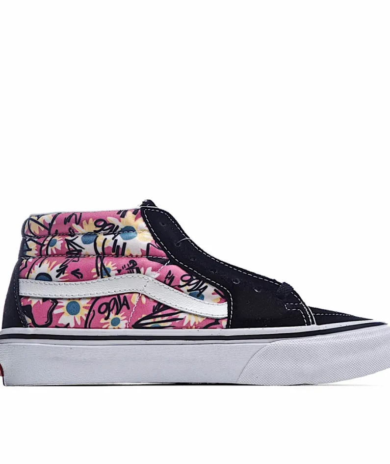 Vans Sk8-Hi Classic High-Top Sneaker Espadrilles