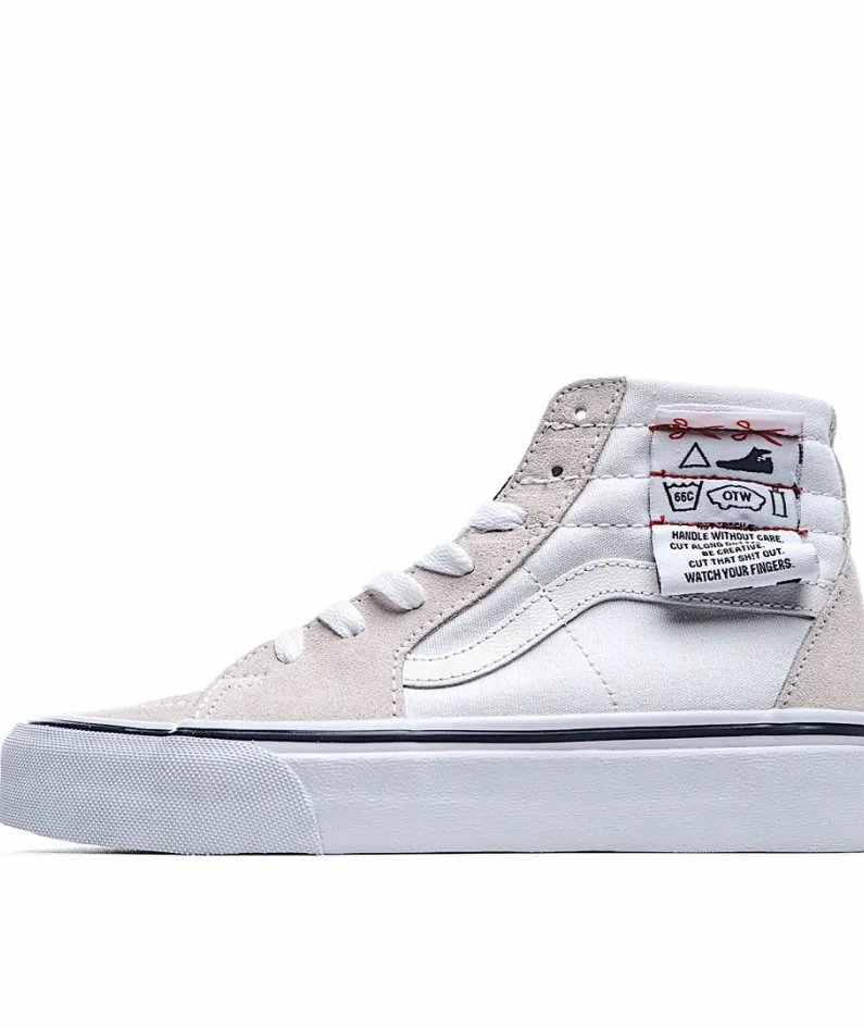 Vans Sk8-Hi Classic High-Top Sneaker Espadrilles