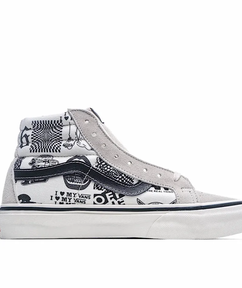 Vans Sk8-Hi Classic High-Top Sneaker Espadrilles