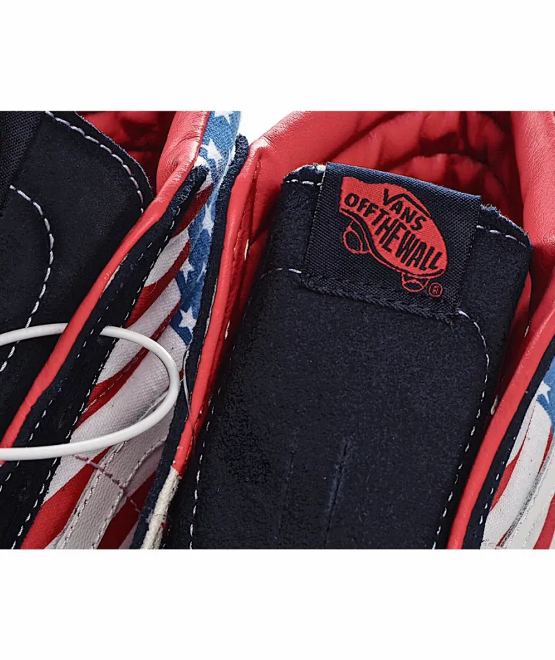 Vans Sk8-Hi Classic High-Top Sneaker Espadrilles