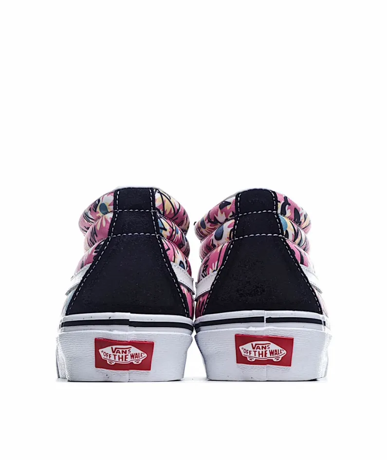 Vans Sk8-Hi Classic High-Top Sneaker Espadrilles