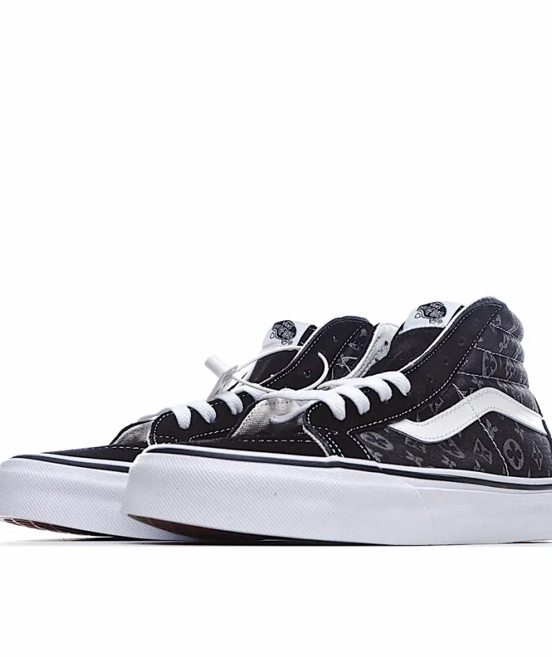 Vans Sk8-Hi Classic High-Top Sneaker Espadrilles