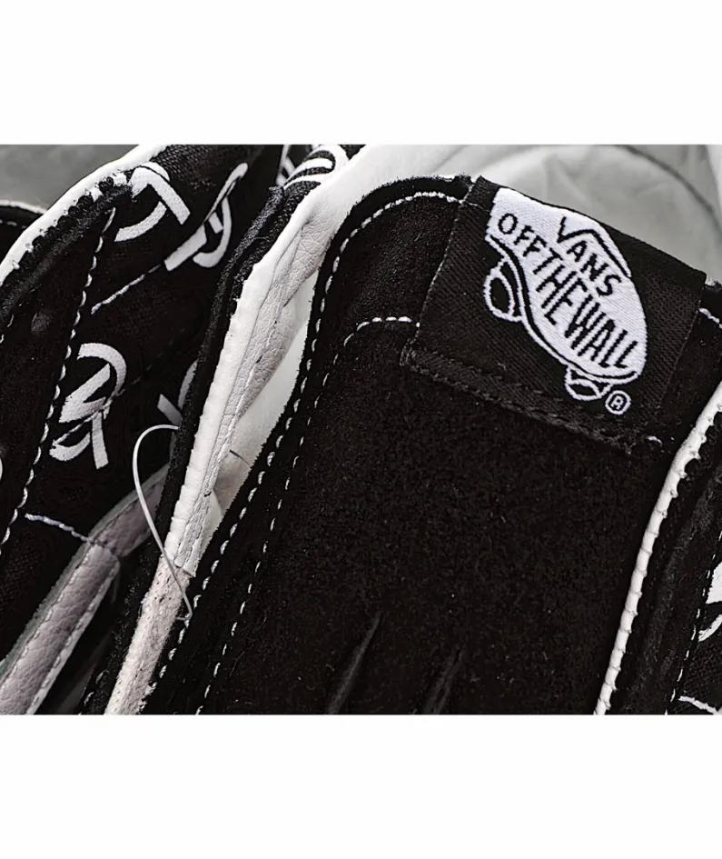 Vans Sk8-Hi Classic High-Top Sneaker Espadrilles