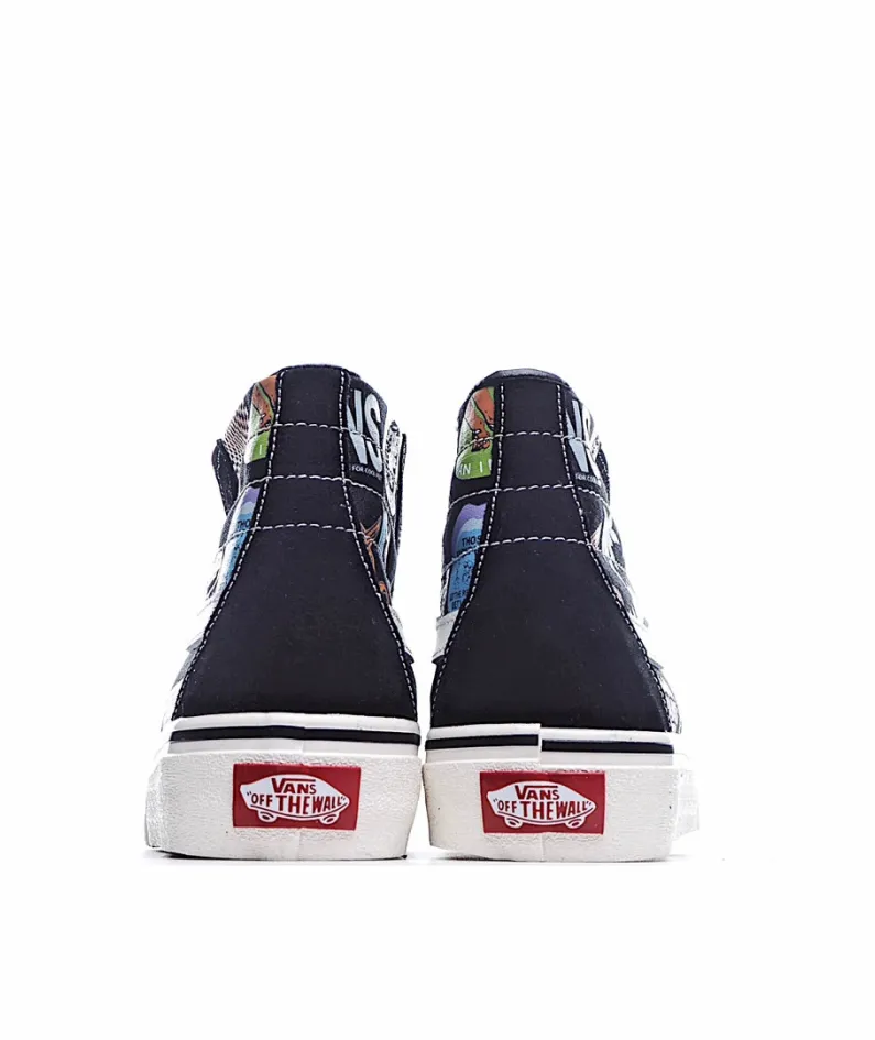 Vans Sk8-Hi Classic High-Top Sneaker Espadrilles