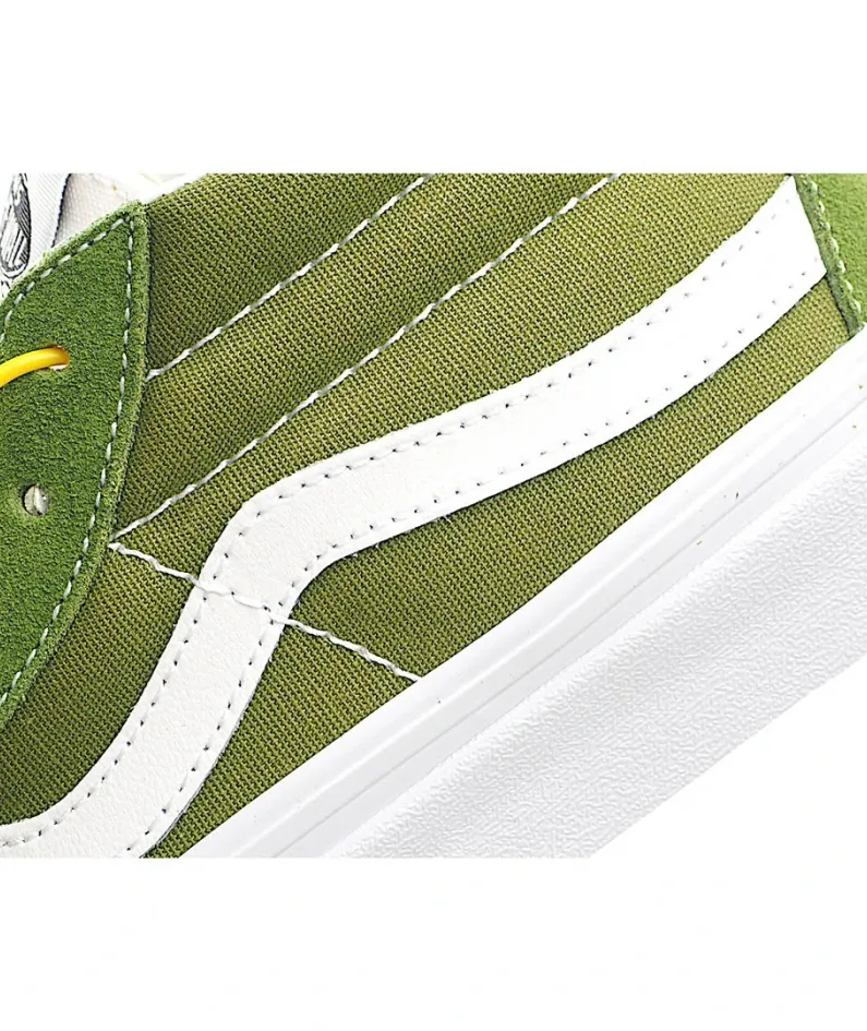 Vans Sk8-Hi Classic High-Top Sneaker Espadrilles