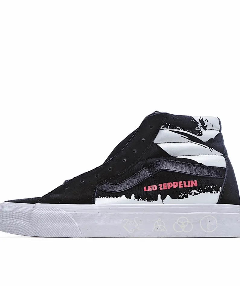 Vans Sk8-Hi Classic High-Top Sneaker Espadrilles