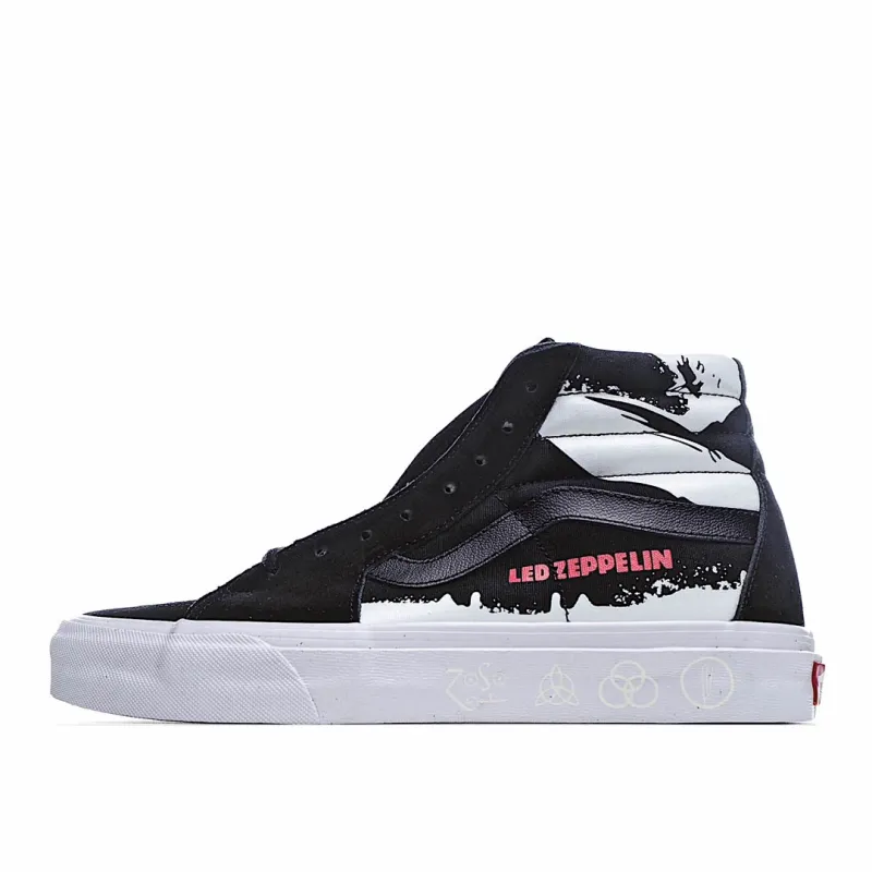 Vans Sk8-Hi Classic High-Top Sneaker Espadrilles