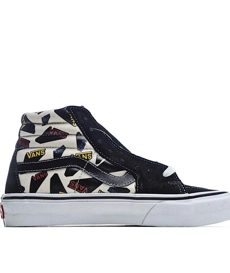 Vans Sk8-Hi Classic High-Top Sneaker Espadrilles