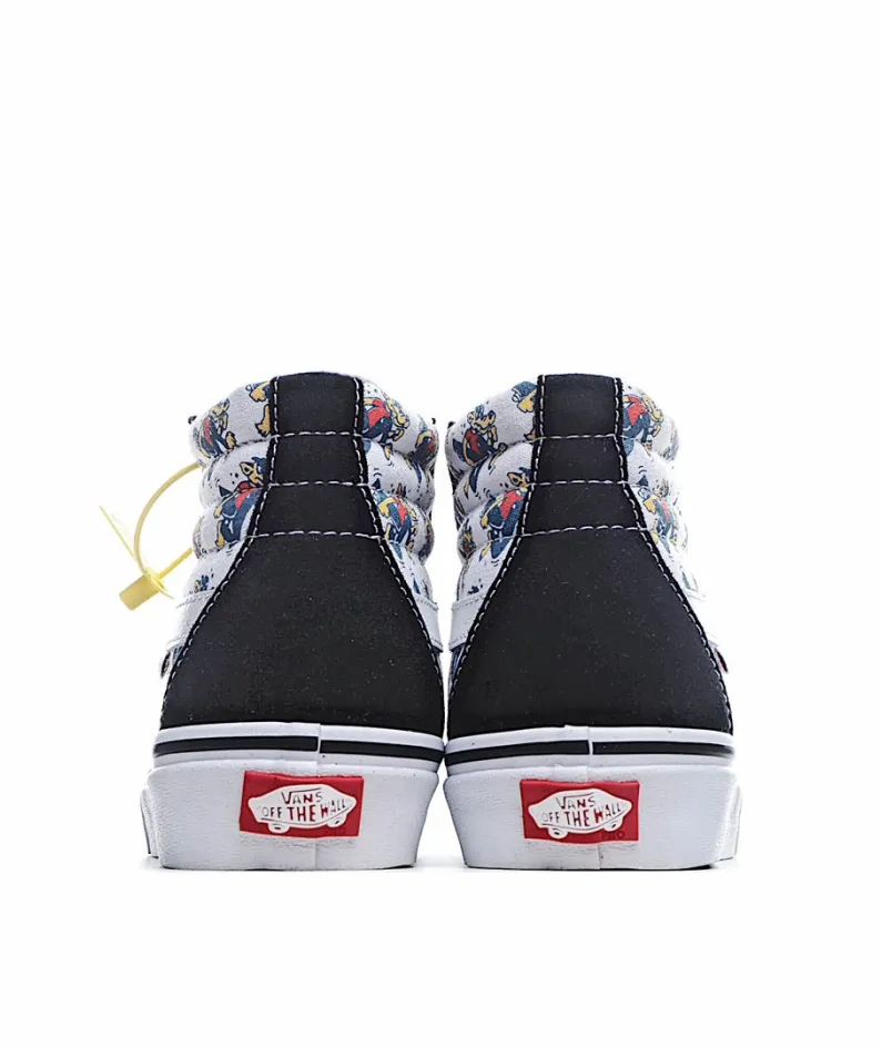 Vans Sk8-Hi Classic High-Top Sneaker Espadrilles