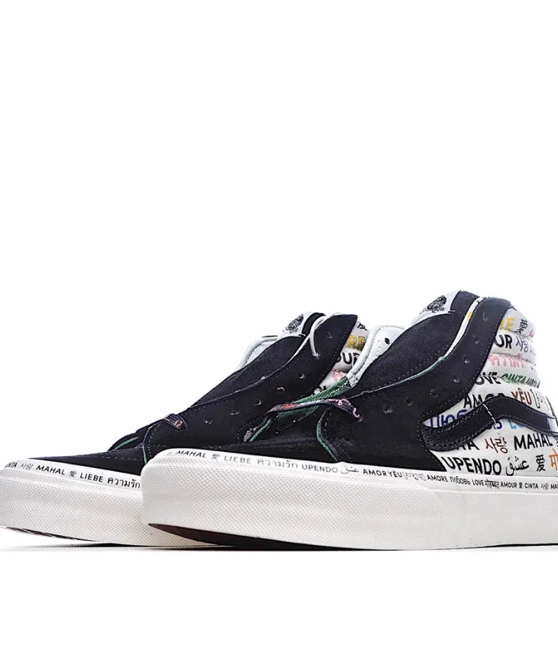 Vans Sk8-Hi Classic High-Top Sneaker Espadrilles