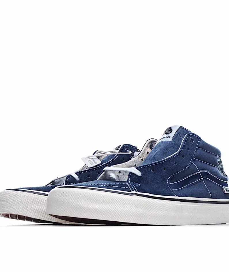 Vans Sk8-Hi Classic High-Top Sneaker Espadrilles