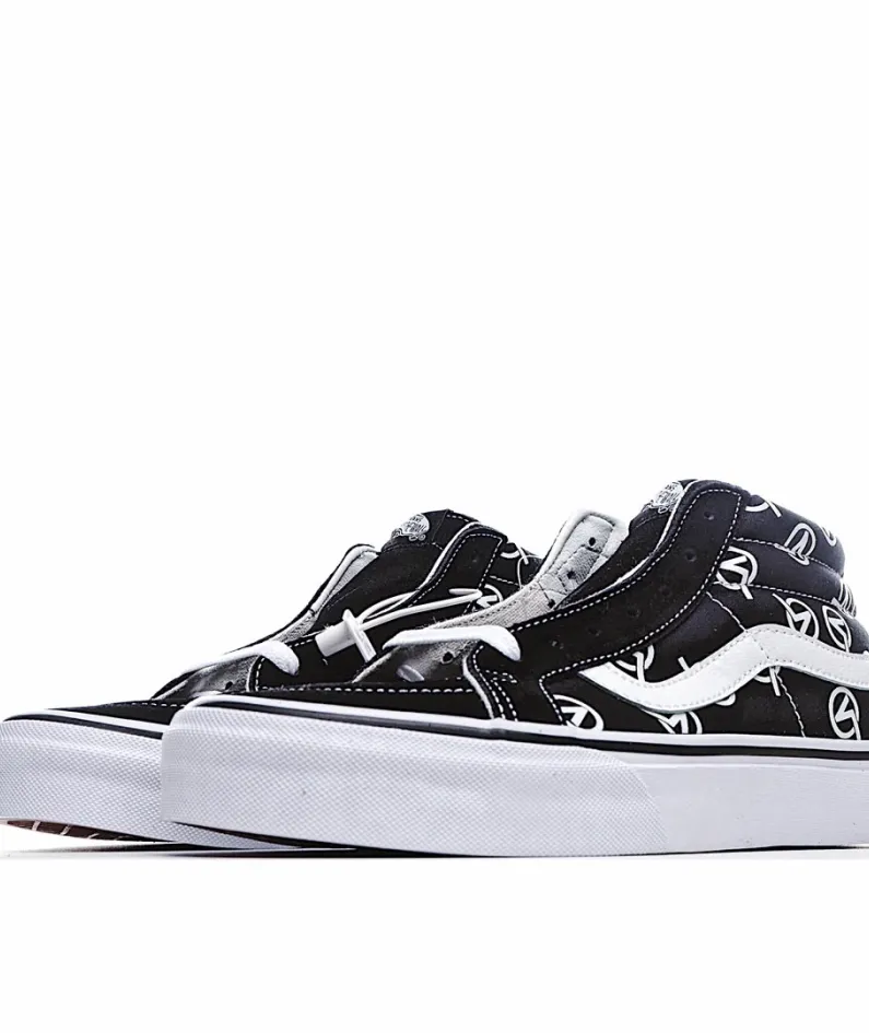 Vans Sk8-Hi Classic High-Top Sneaker Espadrilles