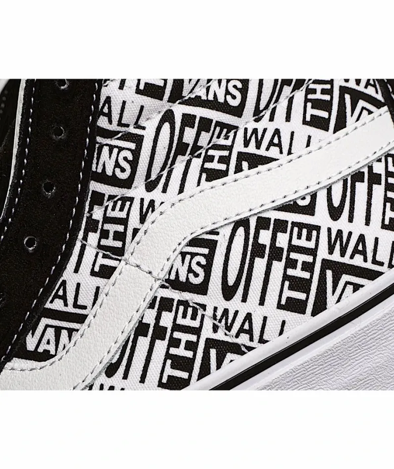 Vans Sk8-Hi Classic High-Top Sneaker Espadrilles