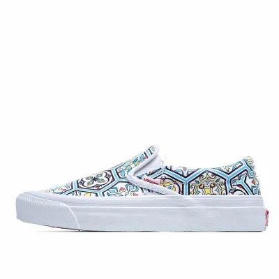 KITH x Vans Vault OG Classic Slip-On LXTrue White