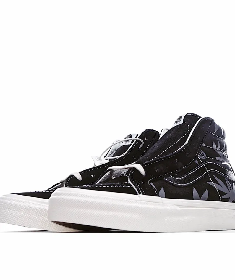 Vans Sk8-Hi Classic High-Top Sneaker Espadrilles