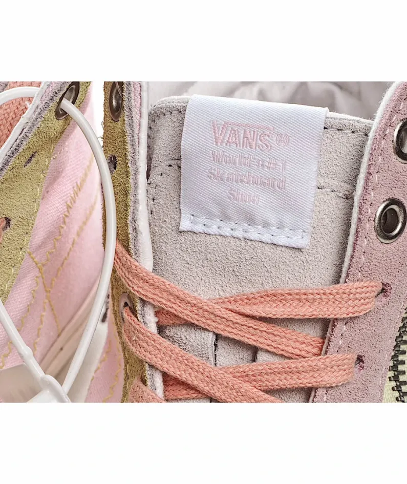 Vans Sk8-Hi Classic High-Top Sneaker Espadrilles