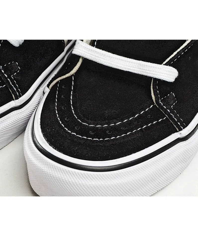Vans Sk8-Hi Classic High-Top Sneaker Espadrilles