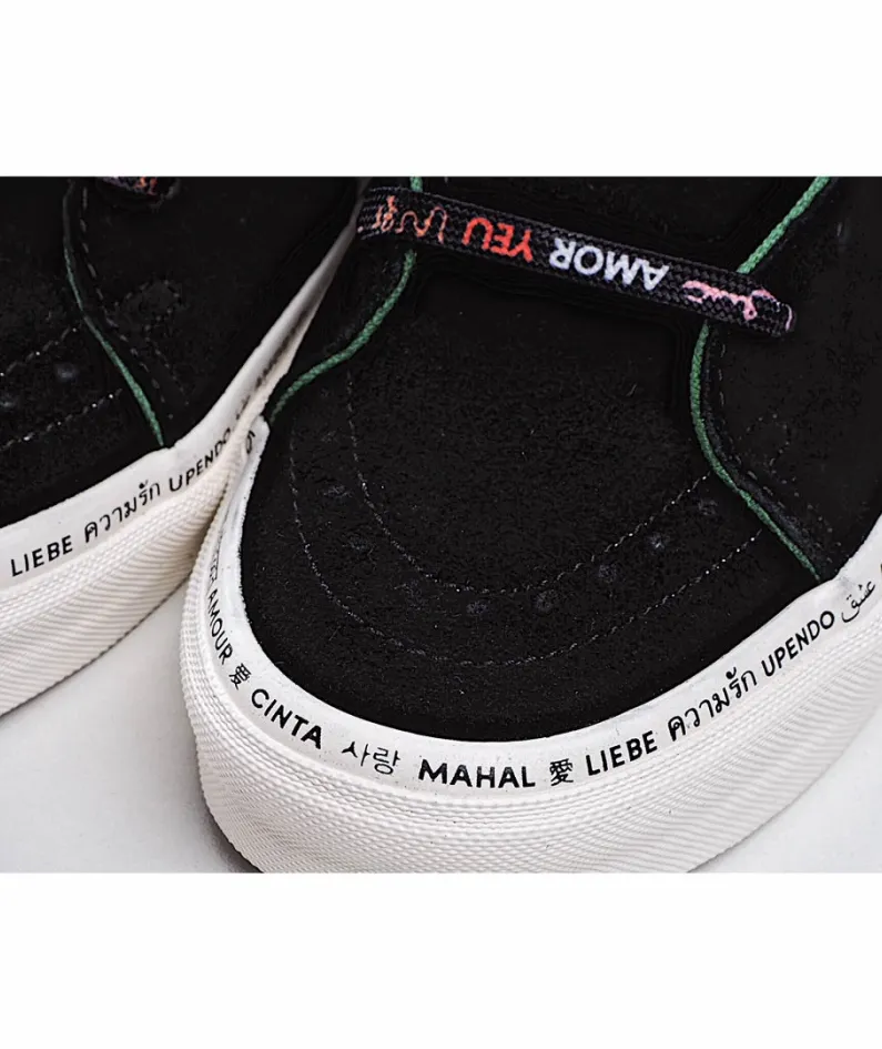 Vans Sk8-Hi Classic High-Top Sneaker Espadrilles