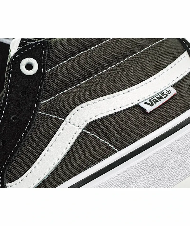 Vans Sk8-Hi Classic High-Top Sneaker Espadrilles