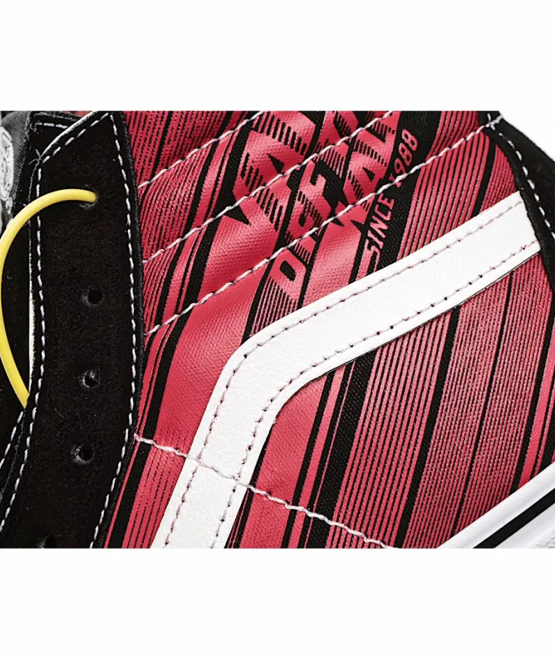 Vans Sk8-Hi Classic High-Top Sneaker Espadrilles