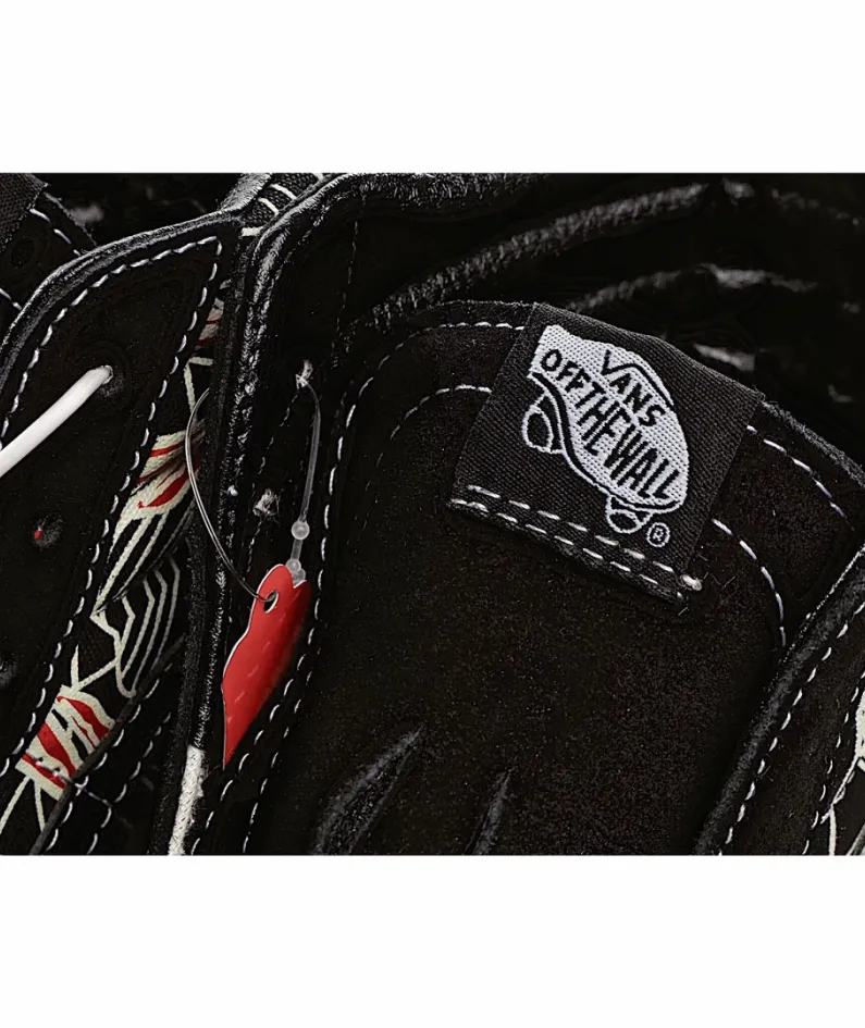 Vans Sk8-Hi Classic High-Top Sneaker Espadrilles