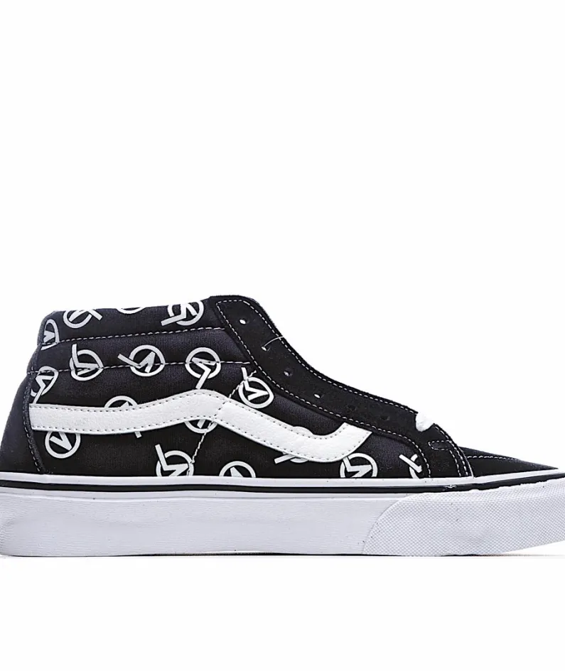 Vans Sk8-Hi Classic High-Top Sneaker Espadrilles