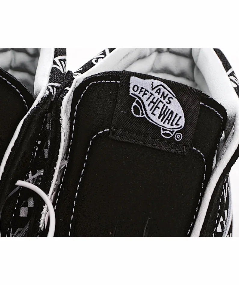 Vans Sk8-Hi Classic High-Top Sneaker Espadrilles