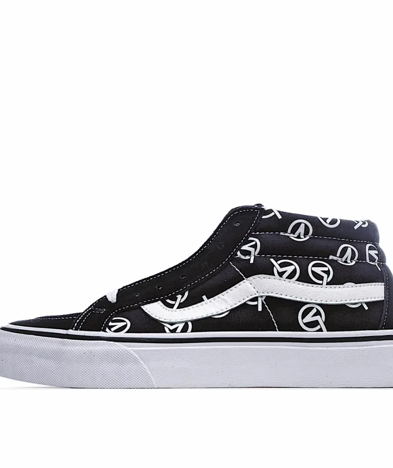 Vans Sk8-Hi Classic High-Top Sneaker Espadrilles
