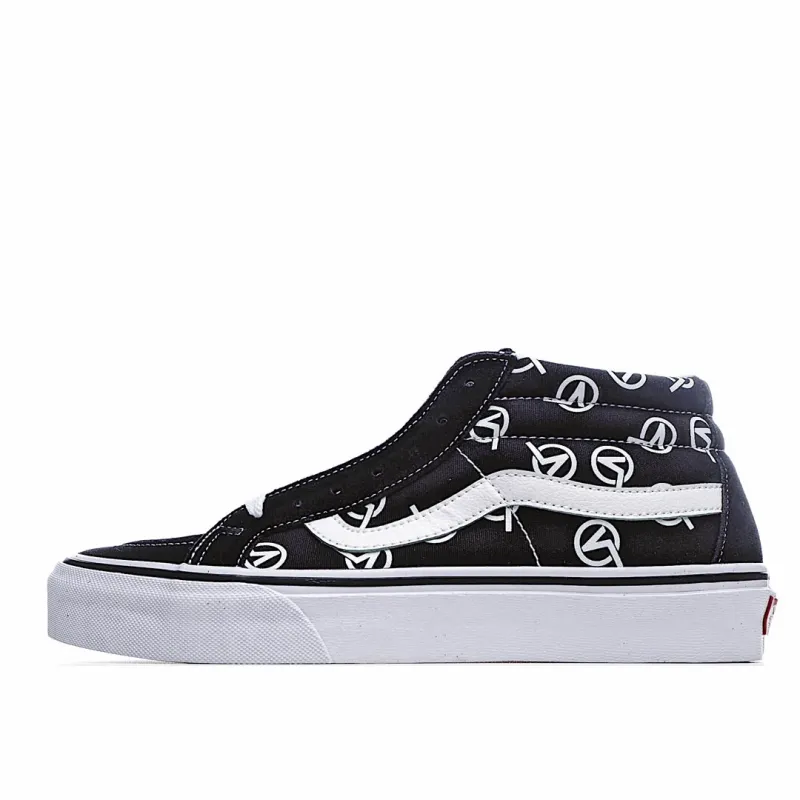 Vans Sk8-Hi Classic High-Top Sneaker Espadrilles