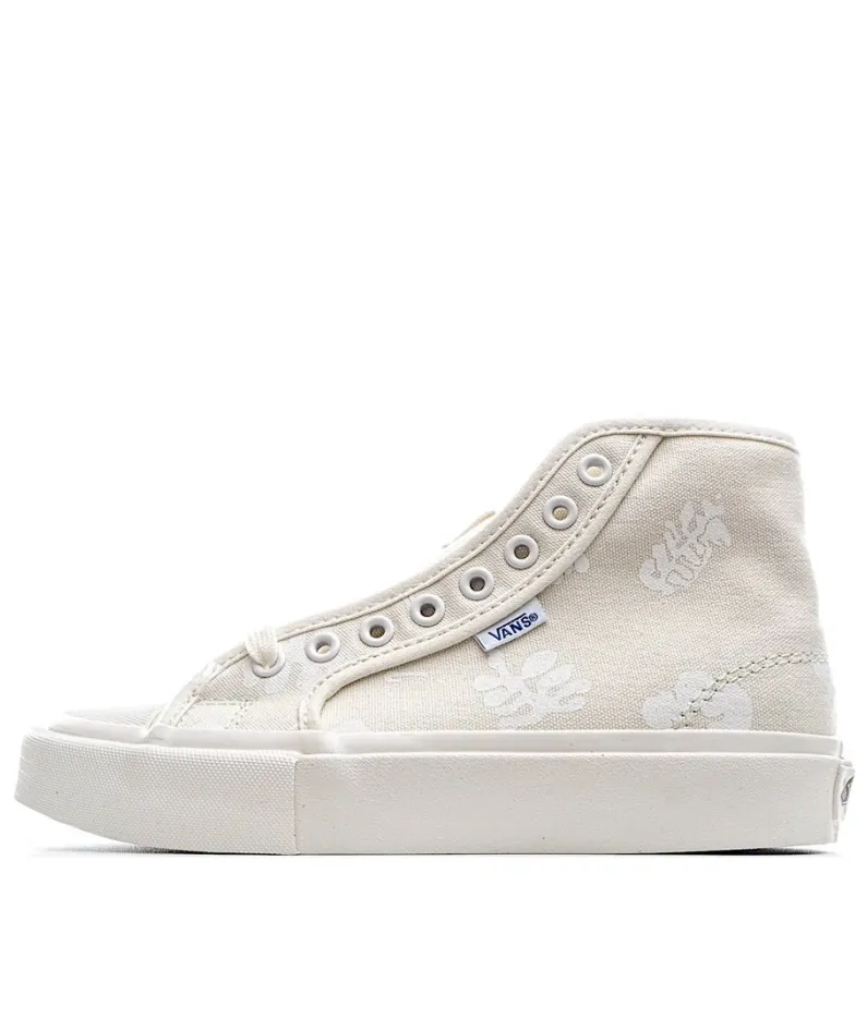 Vans Vault OG Style 24 Lx White Floral Sneakers