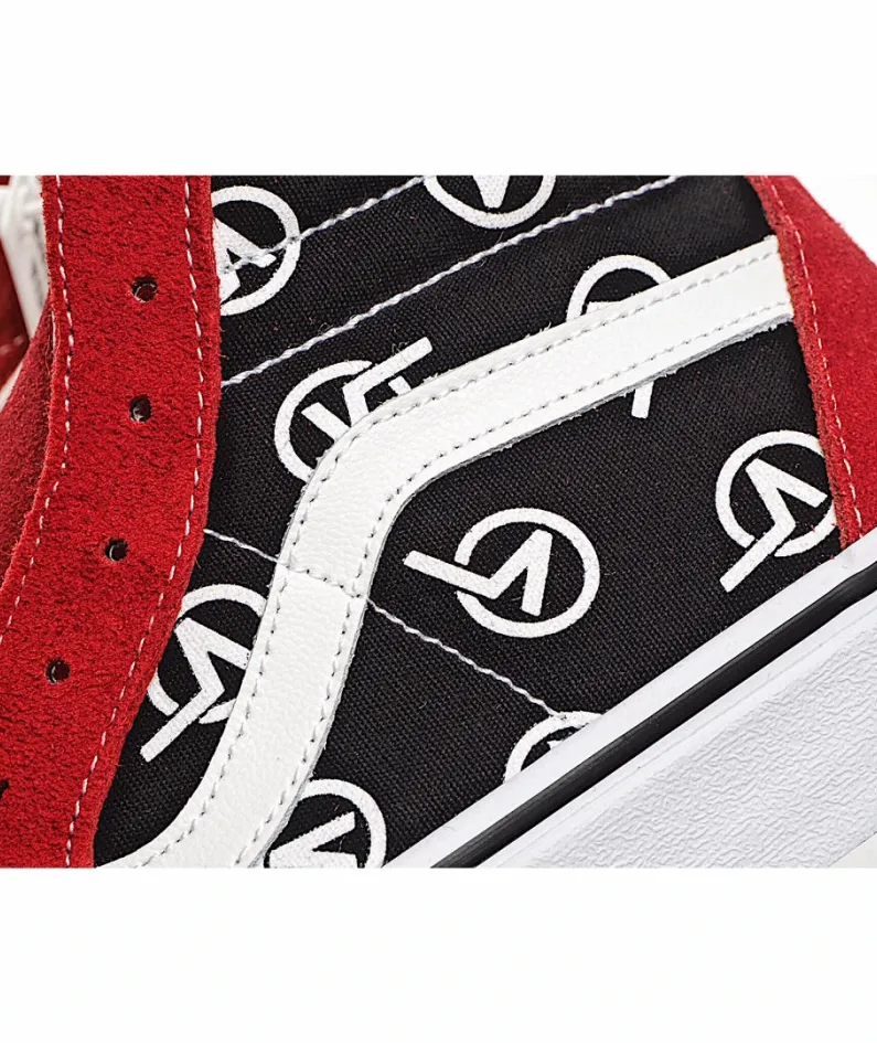 Vans Sk8-Hi Classic High-Top Sneaker Espadrilles