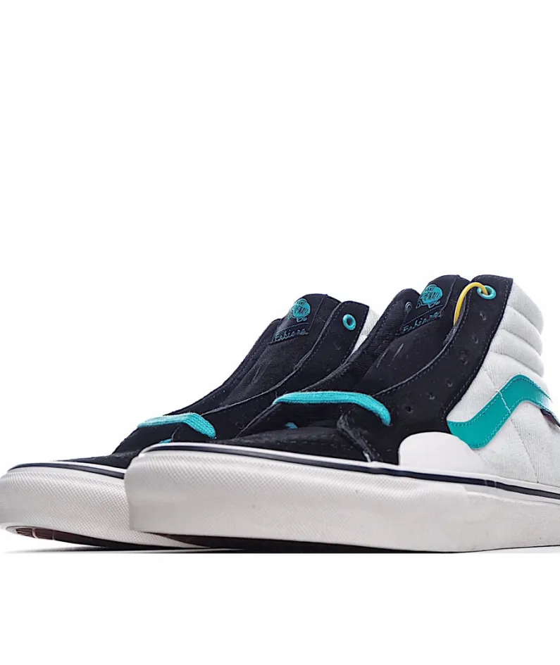 Vans Sk8-Hi Classic High-Top Sneaker Espadrilles
