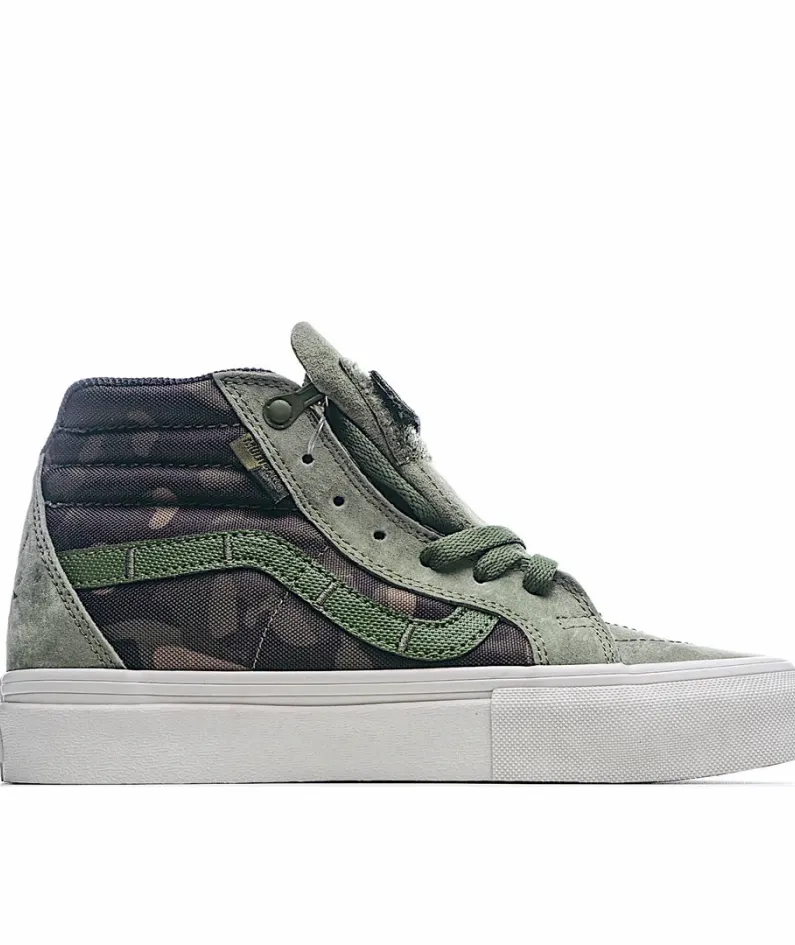 Vans Sk8-Hi Classic High-Top Sneaker Espadrilles