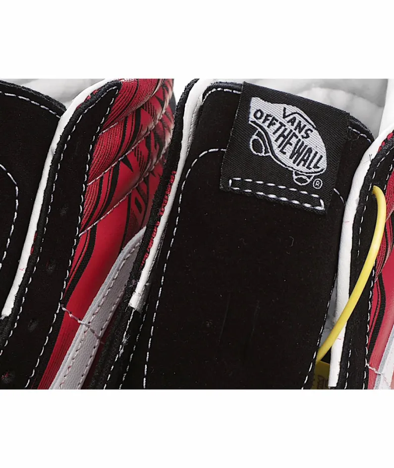 Vans Sk8-Hi Classic High-Top Sneaker Espadrilles