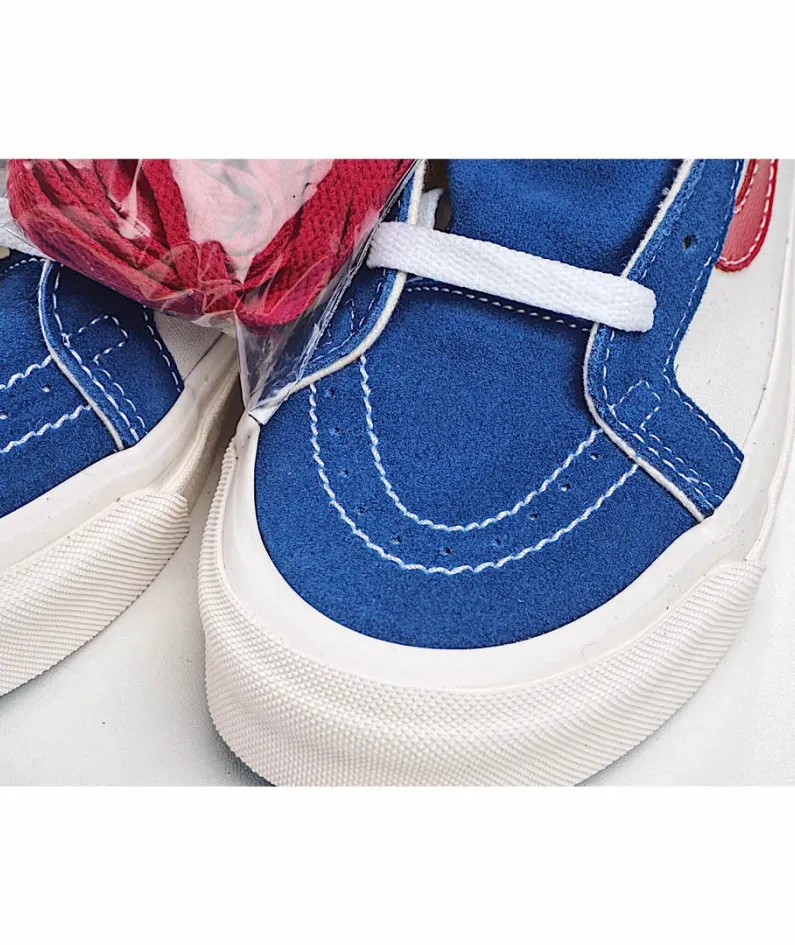 Vans Sk8-Hi Classic High-Top Sneaker Espadrilles
