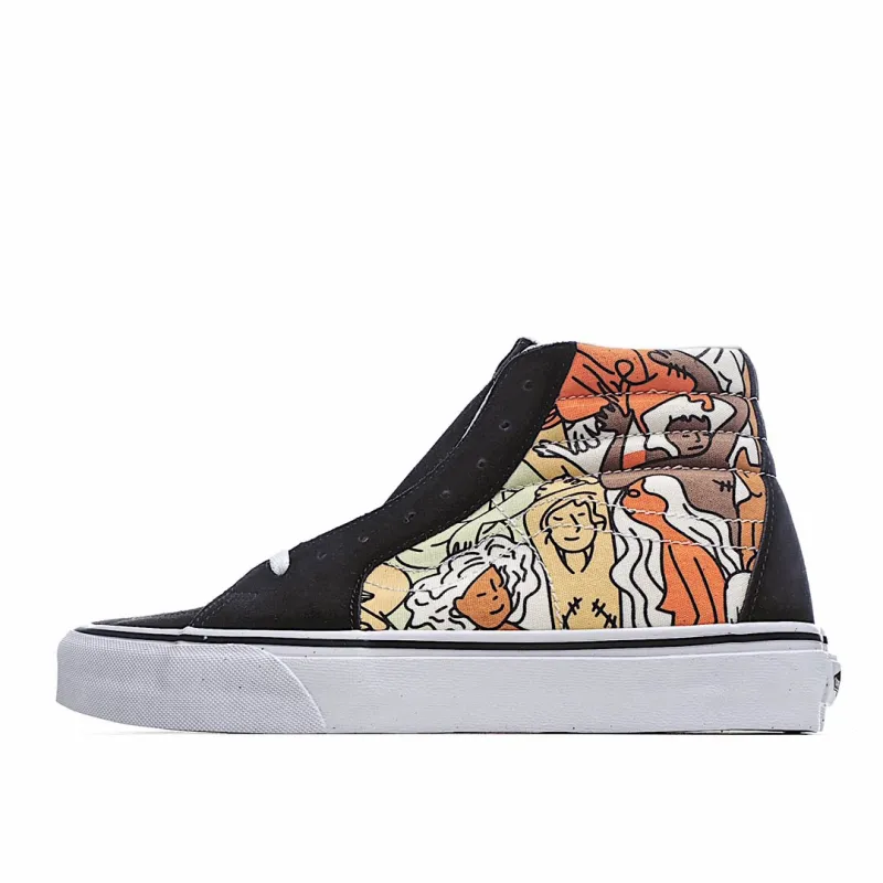 Vans Sk8-Hi Classic High-Top Sneaker Espadrilles