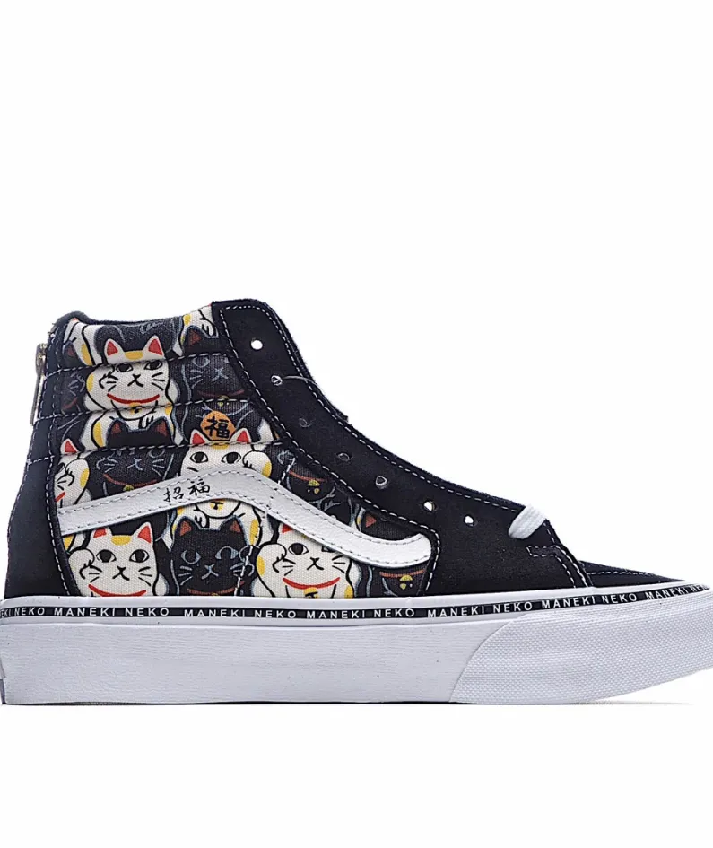 Vans Sk8-Hi Classic High-Top Sneaker Espadrilles