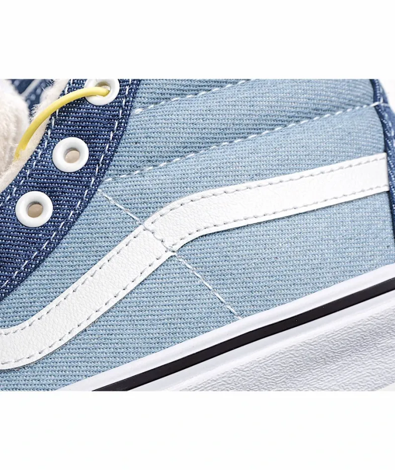 Vans Sk8-Hi Classic High-Top Sneaker Espadrilles