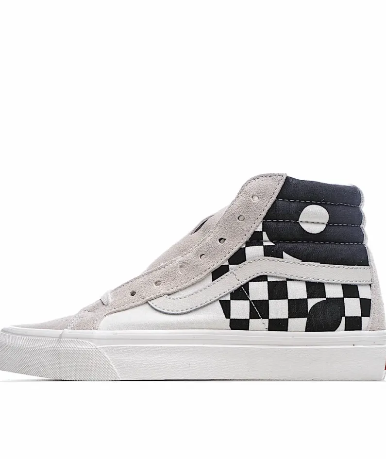 Vans Sk8-Hi Classic High-Top Sneaker Espadrilles