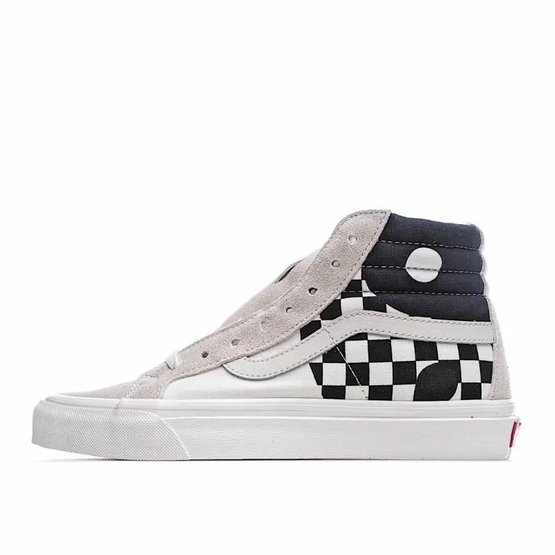 Vans Sk8-Hi Classic High-Top Sneaker Espadrilles