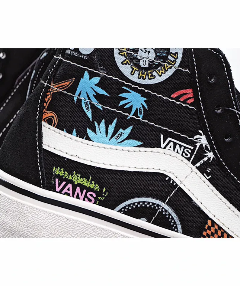 Vans Sk8-Hi Classic High-Top Sneaker Espadrilles