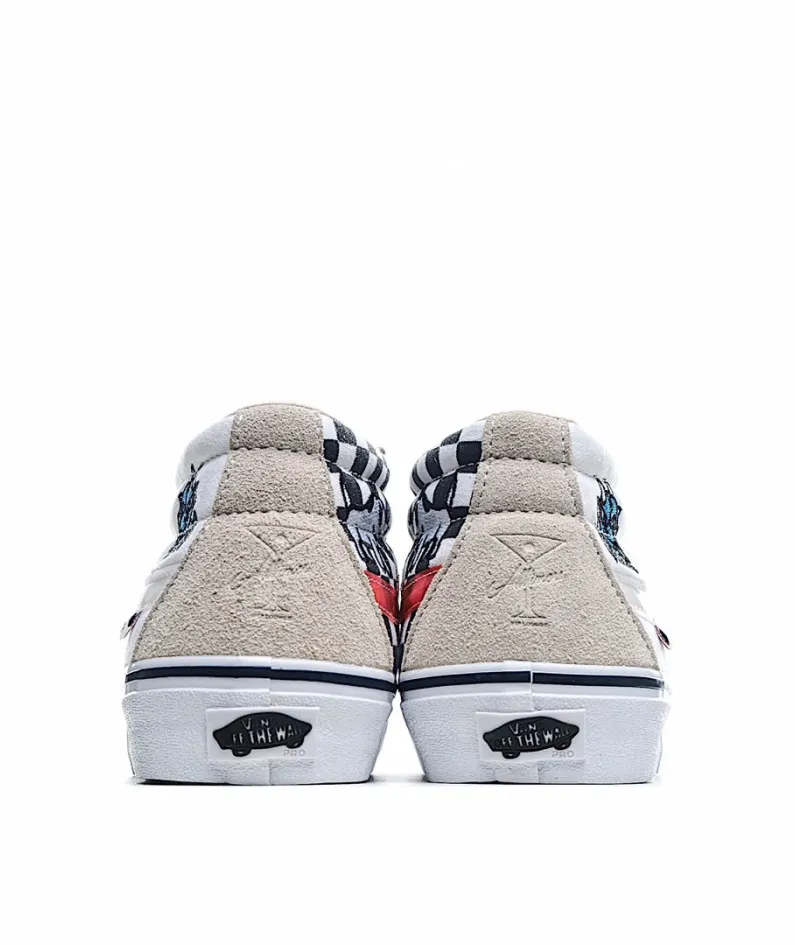 Vans Sk8-Hi Classic High-Top Sneaker Espadrilles