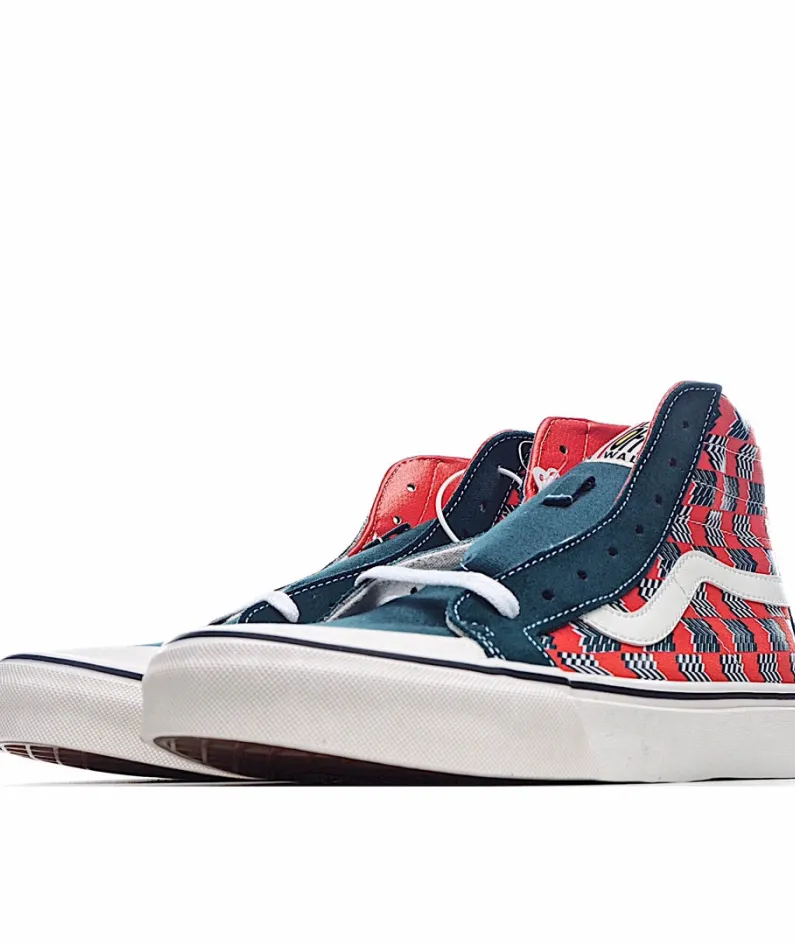Vans Sk8-Hi Classic High-Top Sneaker Espadrilles